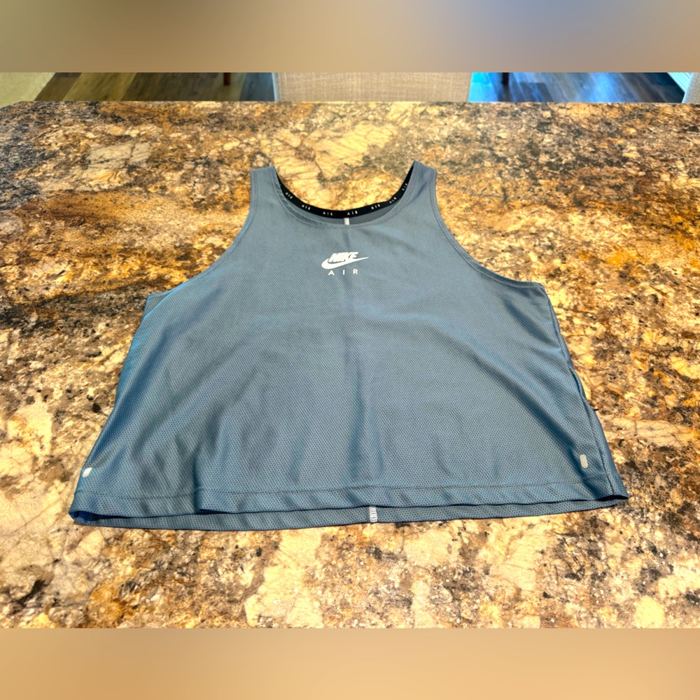 Women’s Nike Air Blue Running Tank Top